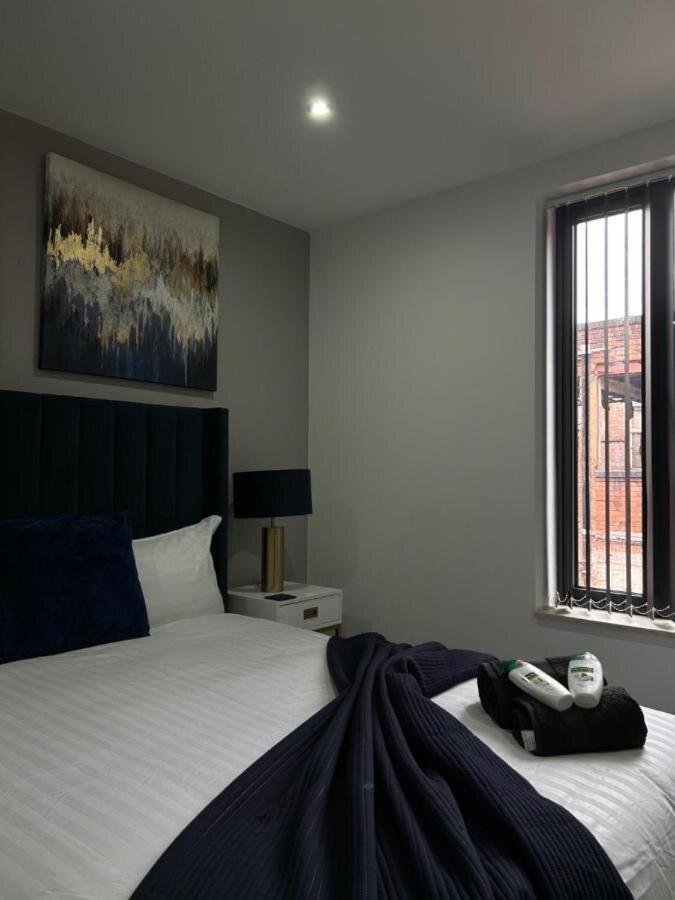 Contemporary 2Br In Birmingham City Center Leilighet Eksteriør bilde