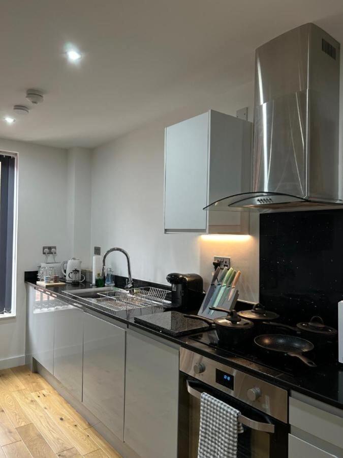 Contemporary 2Br In Birmingham City Center Leilighet Eksteriør bilde